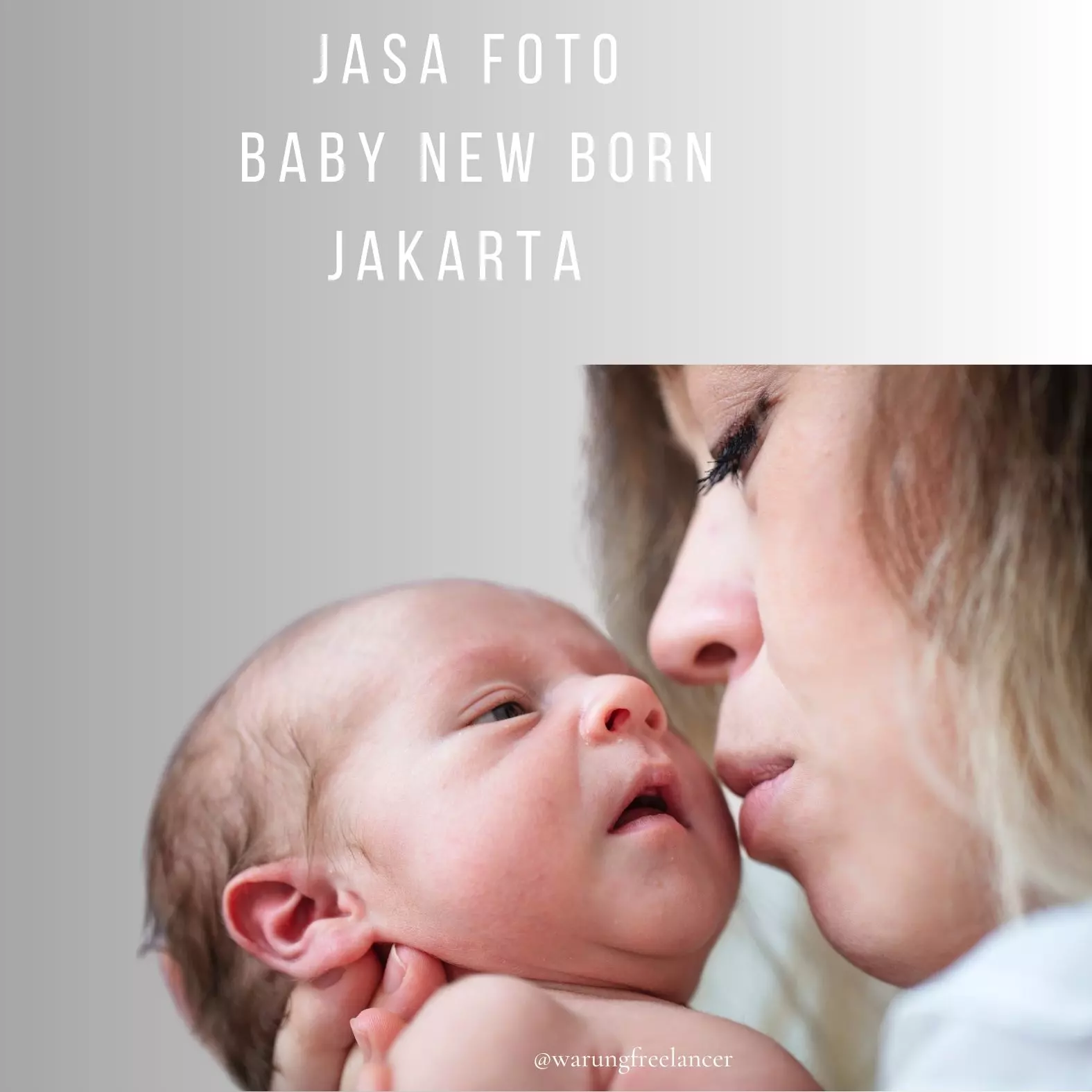 Jasa Foto Baby New Born Jakarta