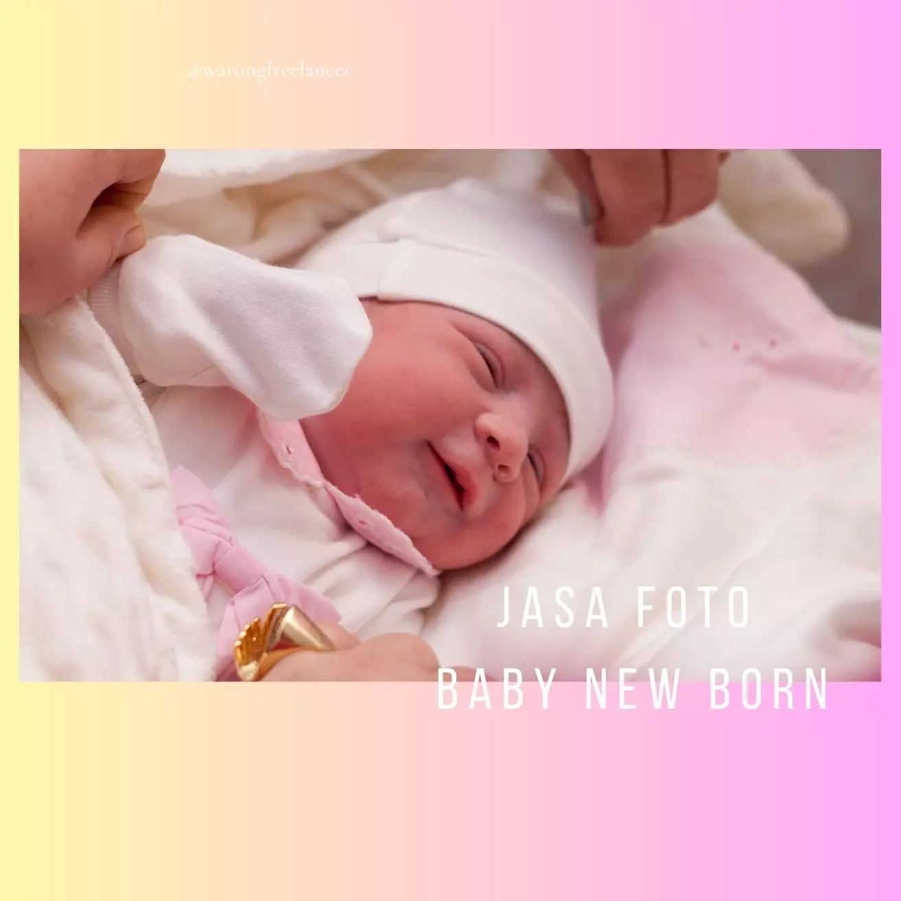 Jasa Foto Baby New Born