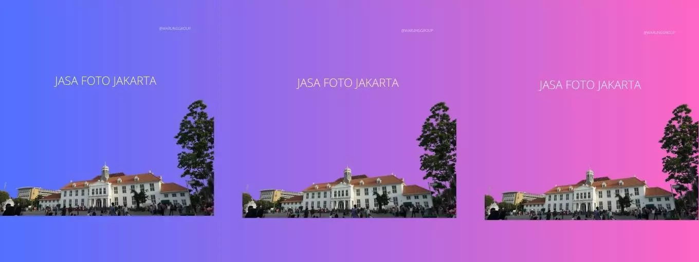 Jasa Foto Jakarta