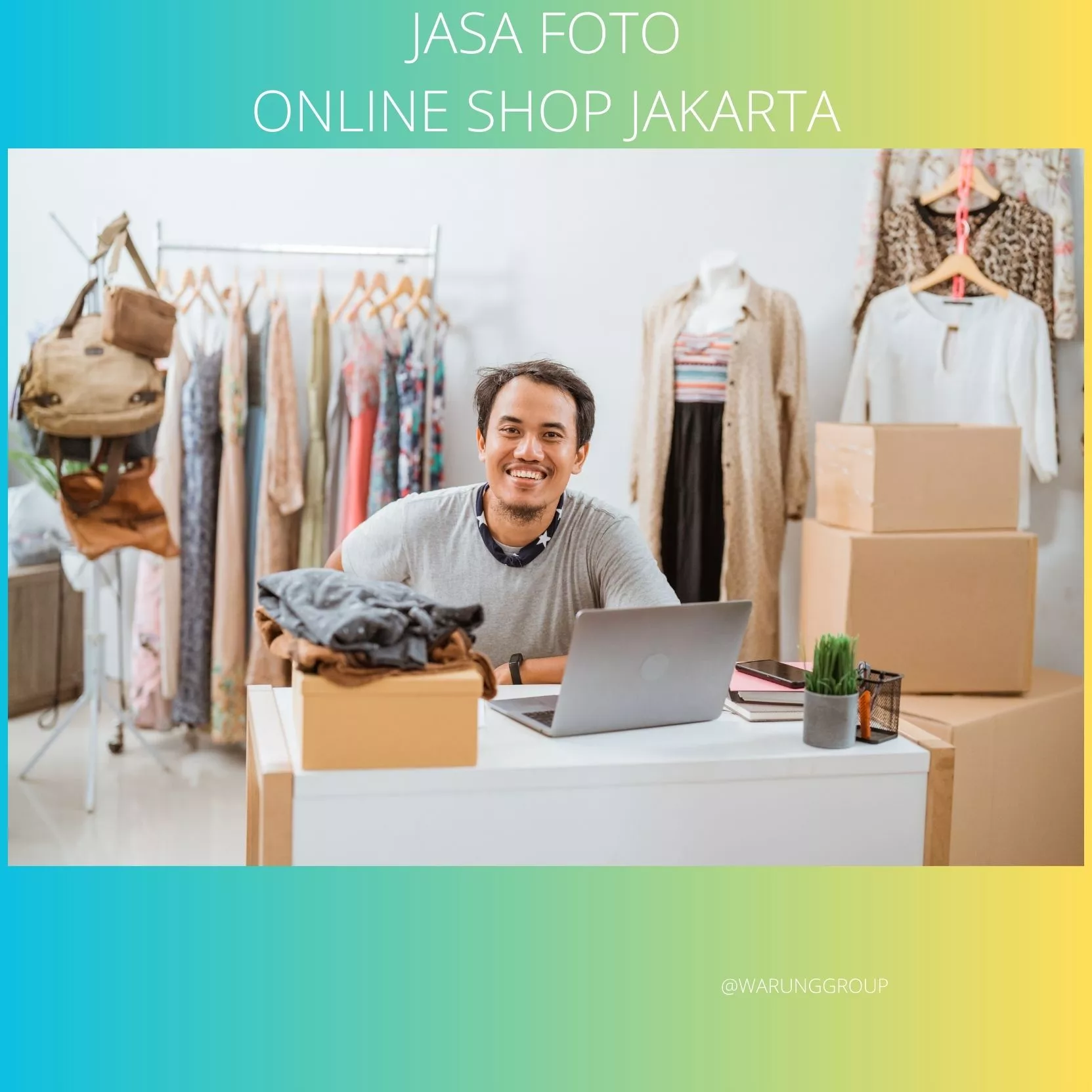 Jasa Foto Online Shop Jakarta