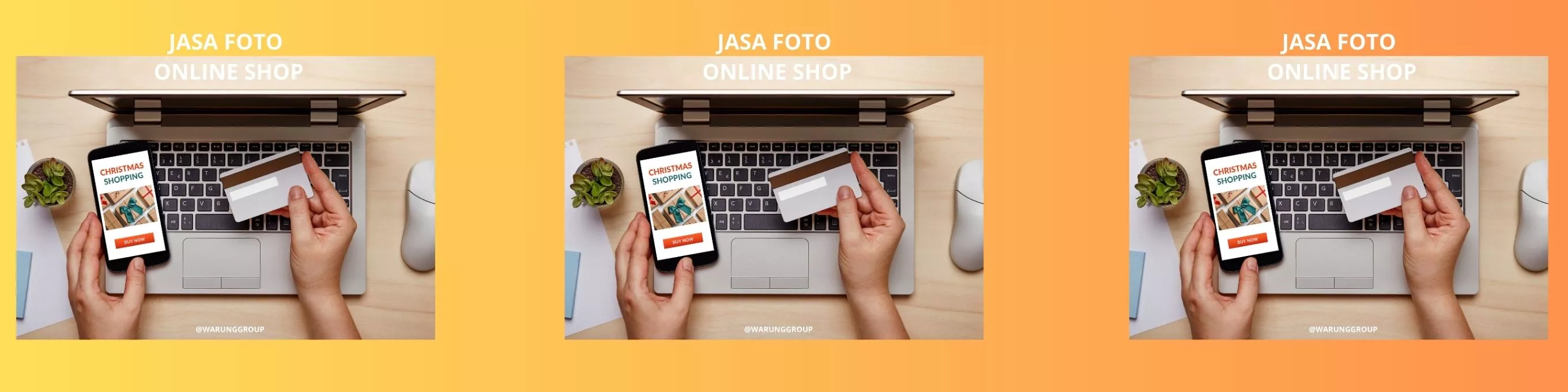 Jasa Foto Online Shop