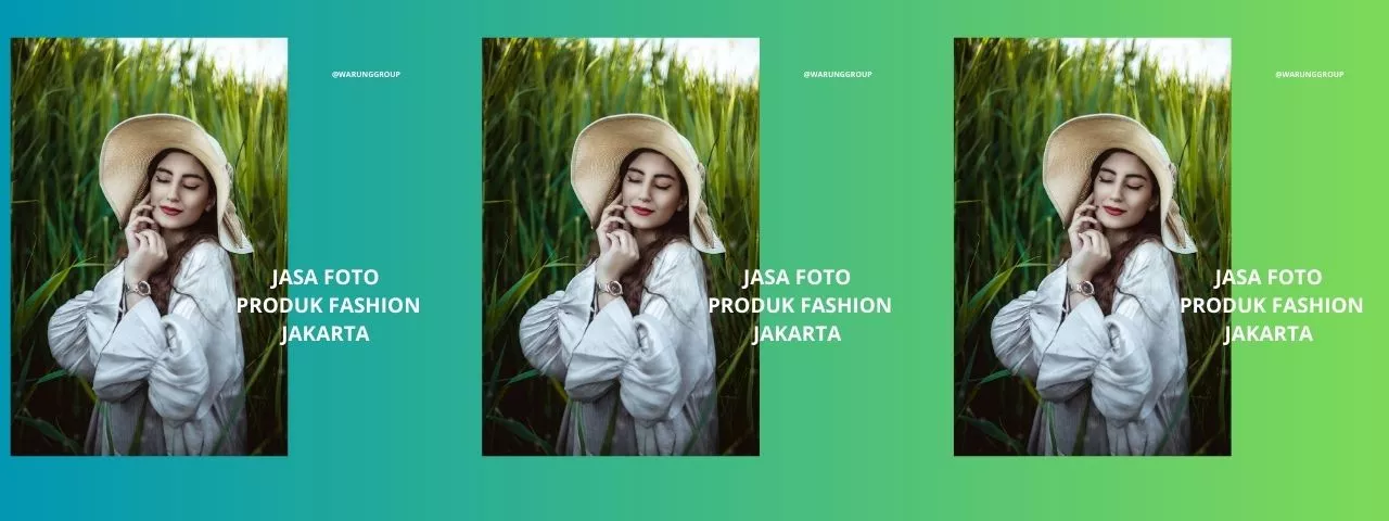 Jasa Foto Produk Fashion Jakarta