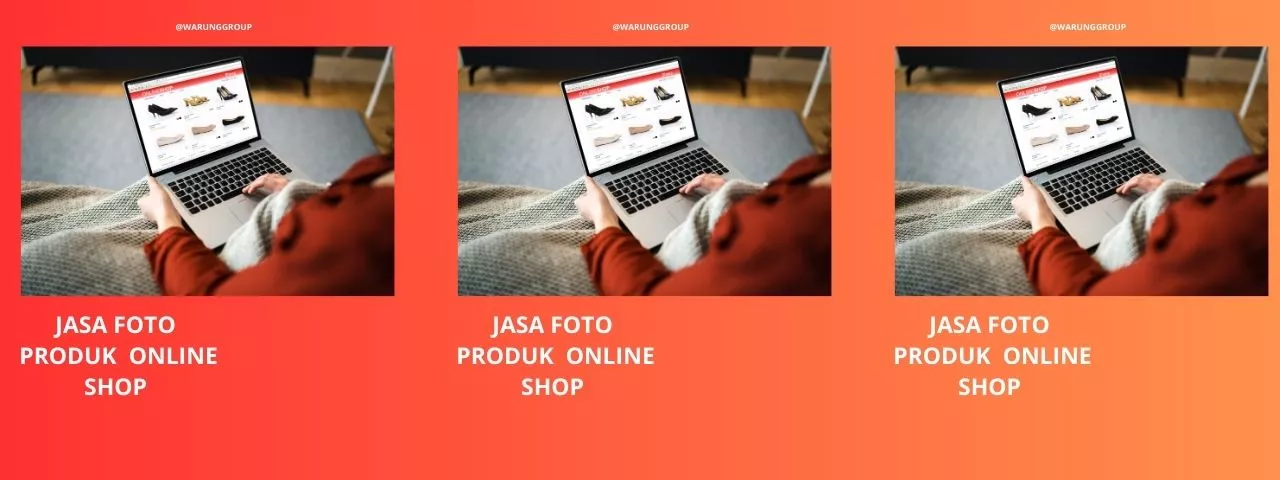 Jasa Foto Produk Online Shop