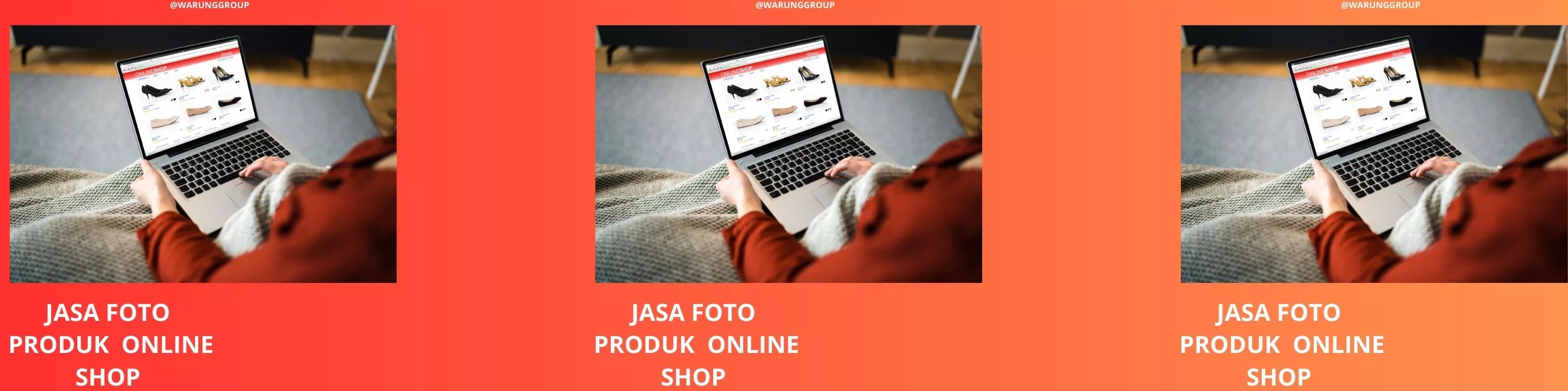 Jasa Foto Produk Online Shop