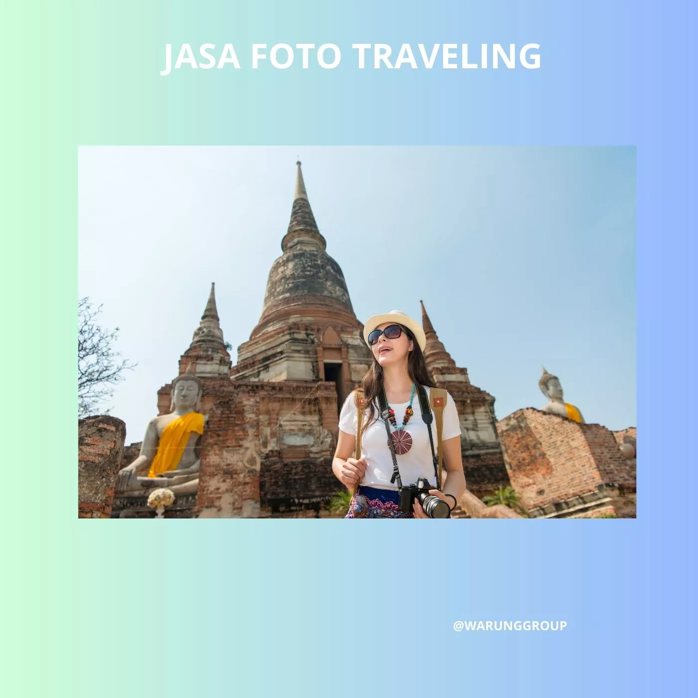 Jasa Foto Travelling