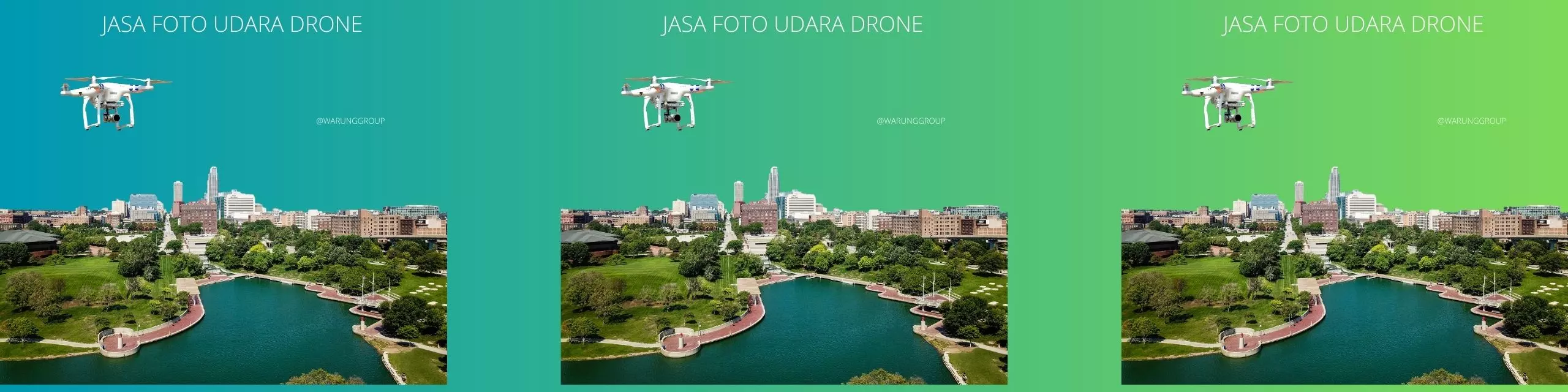 Jasa Foto Udara Drone