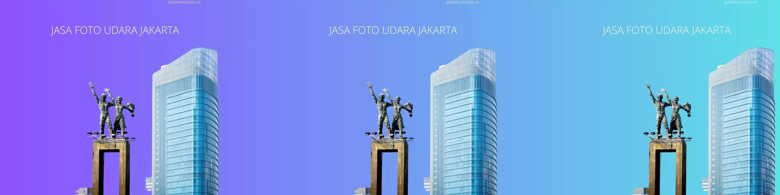 Jasa Foto Udara Jakarta