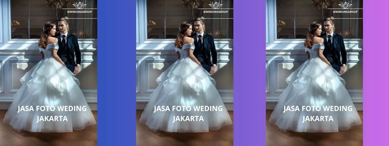 Jasa Foto Wedding Jakarta
