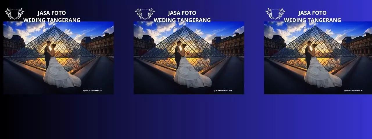 Jasa Foto Wedding Tangerang