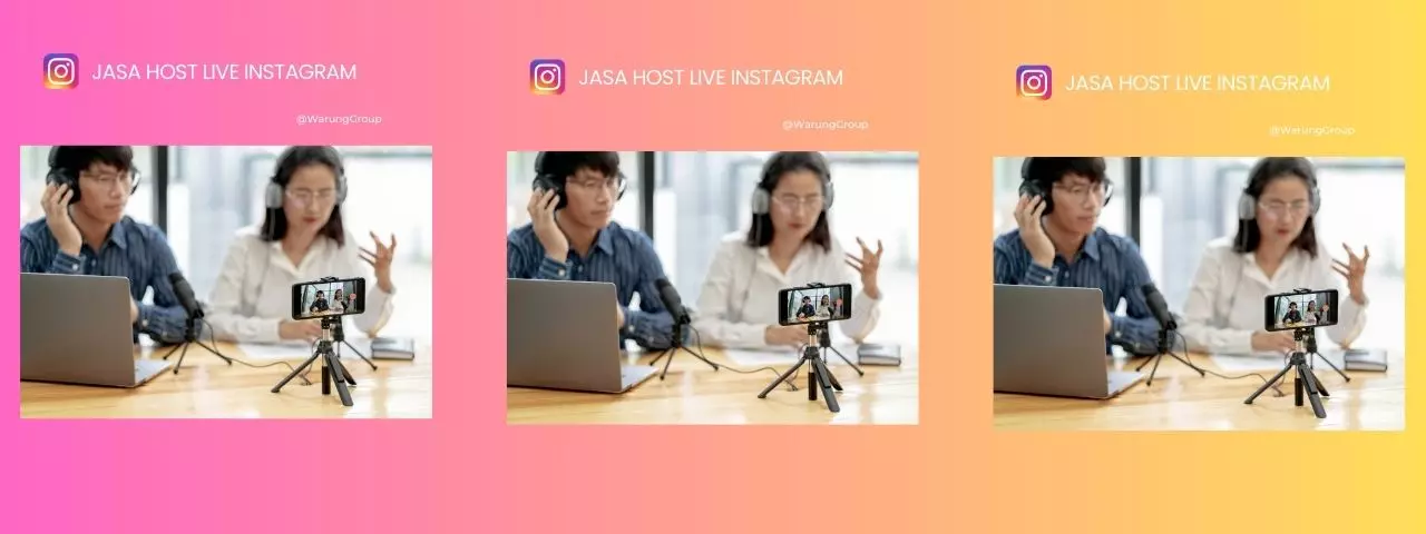 Jasa Host Live Instagram