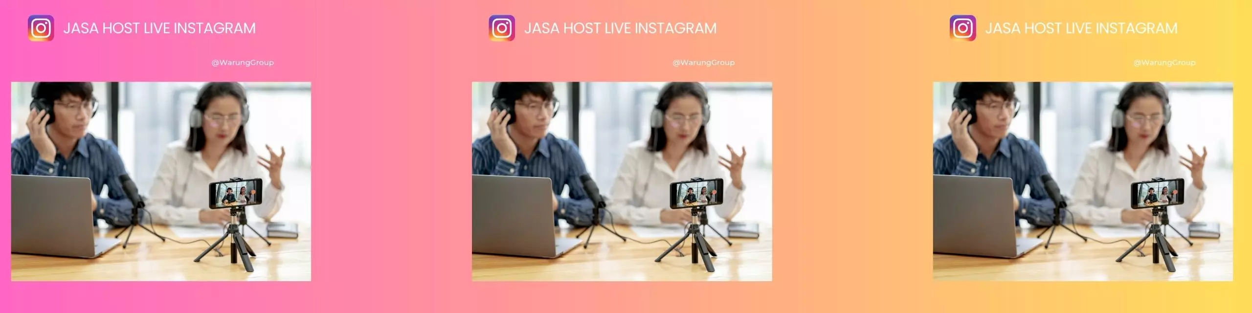 Jasa Host Live Instagram