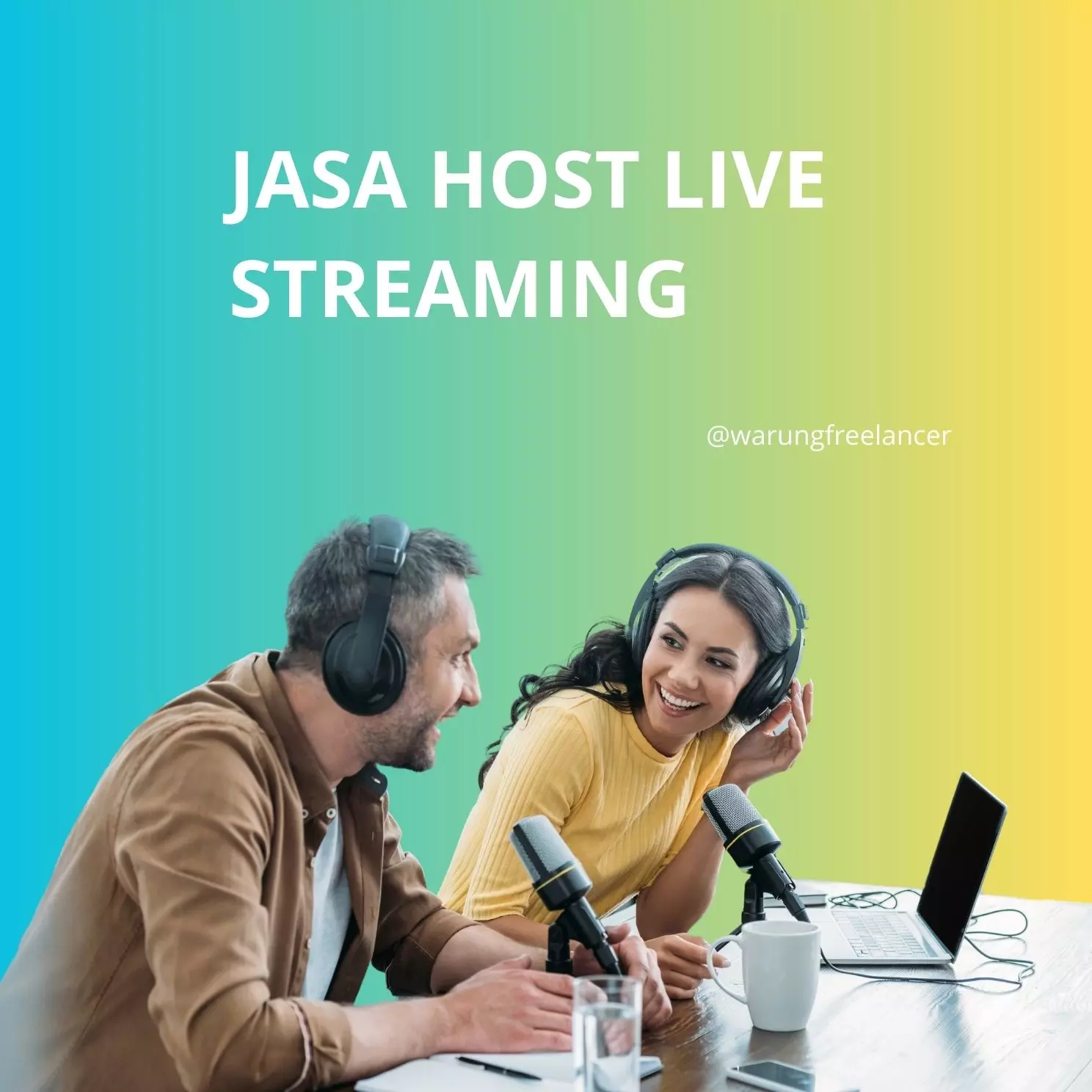 Jasa Host Live Streaming