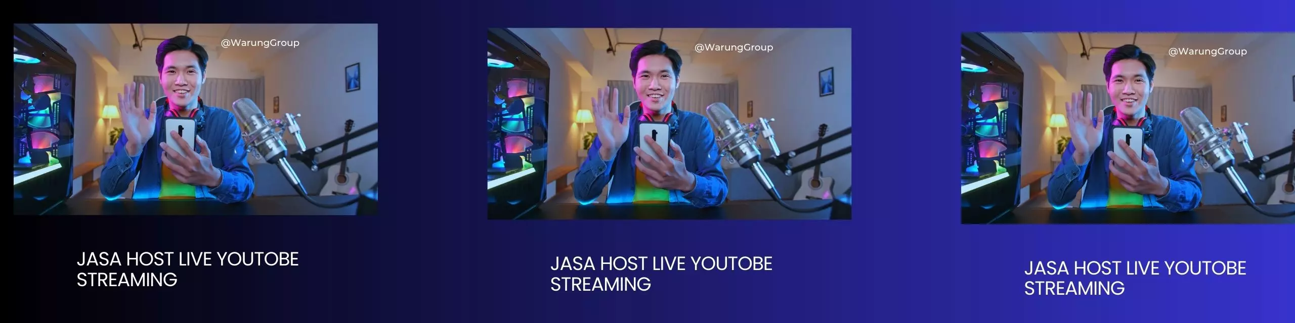 Jasa Host Live Youtube Streaming