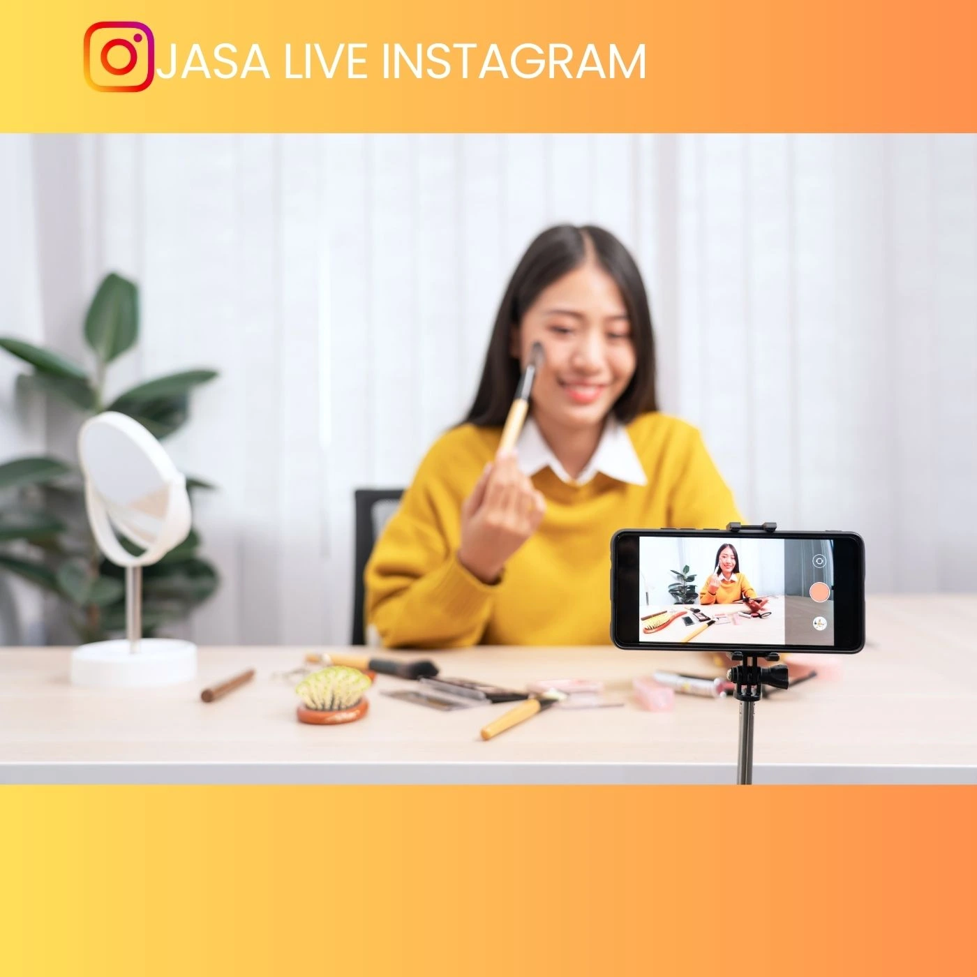Pengertian Jasa Live Instagram