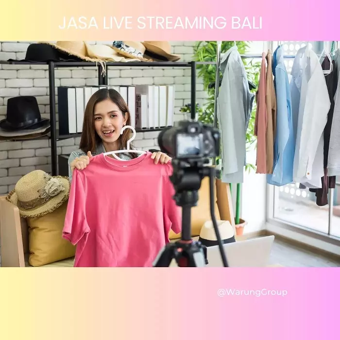 Pengertian Jasa Live Streaming Bali