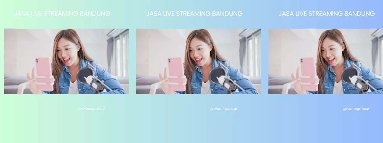 Jasa Live Streaming Bandung