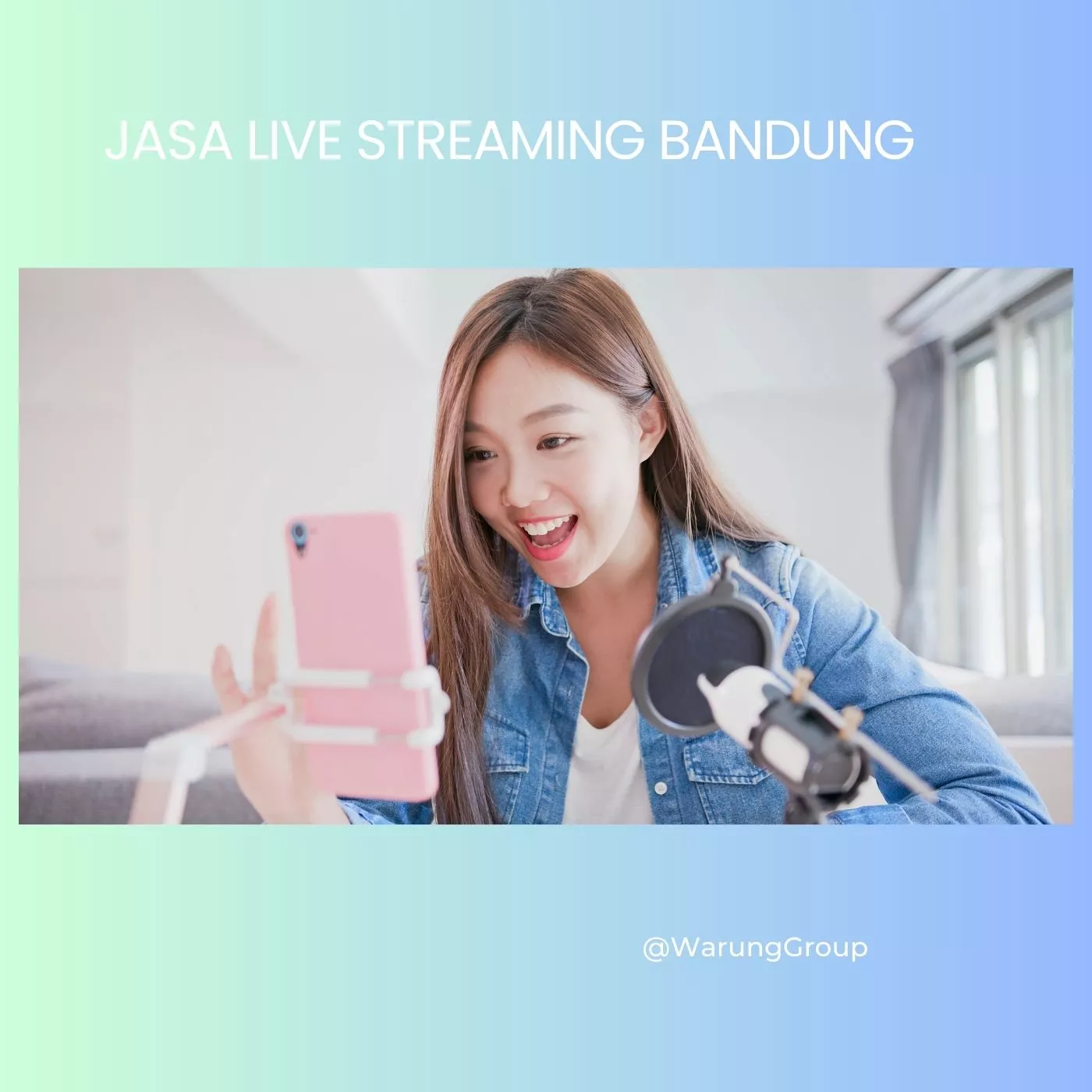 Pengertian Jasa Live Streaming Bandung