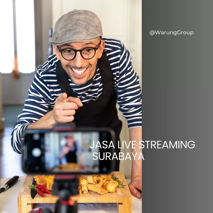 Pengertian Jasa Live Streaming Surabaya