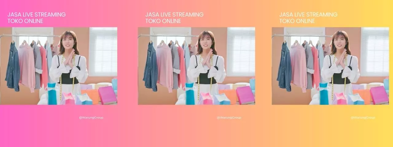 Jasa Live Streaming Toko Online