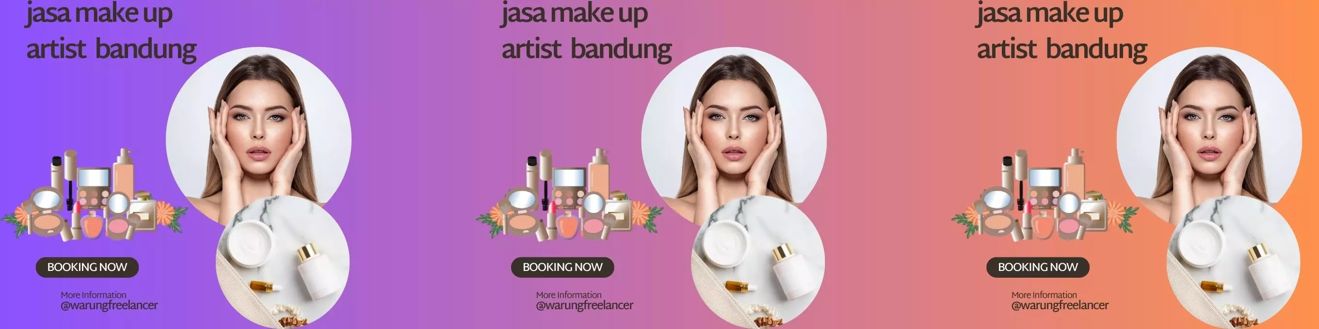 Jasa Make Up Artist Bandung