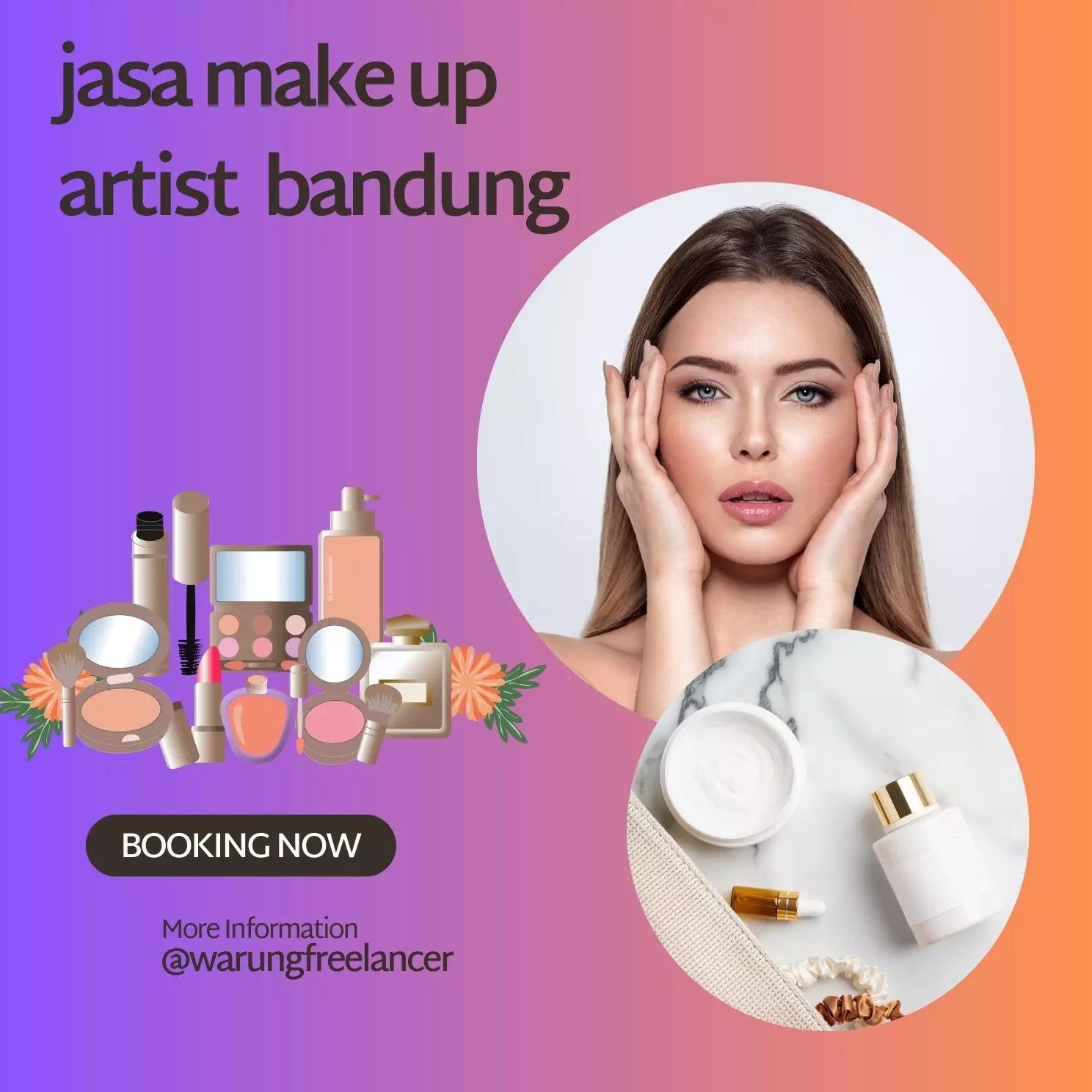 Jasa Make Up Artist Bandung