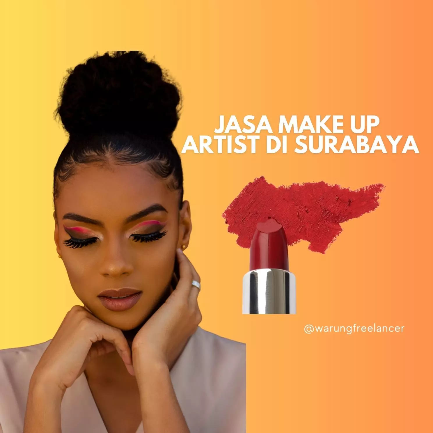Jasa Make Up Artist di Surabaya