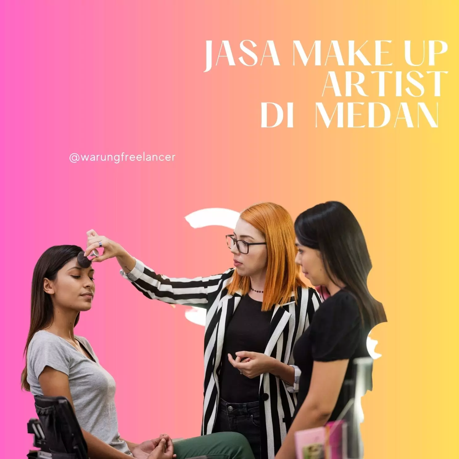 Jasa Make Up Artist Medan