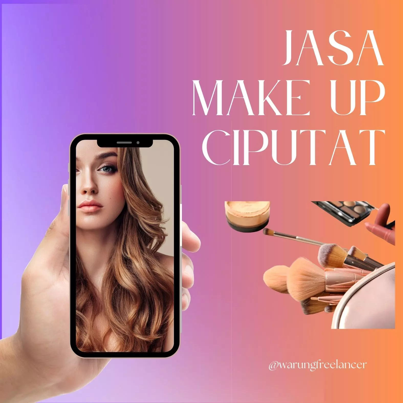 Jasa Make Up Ciputat