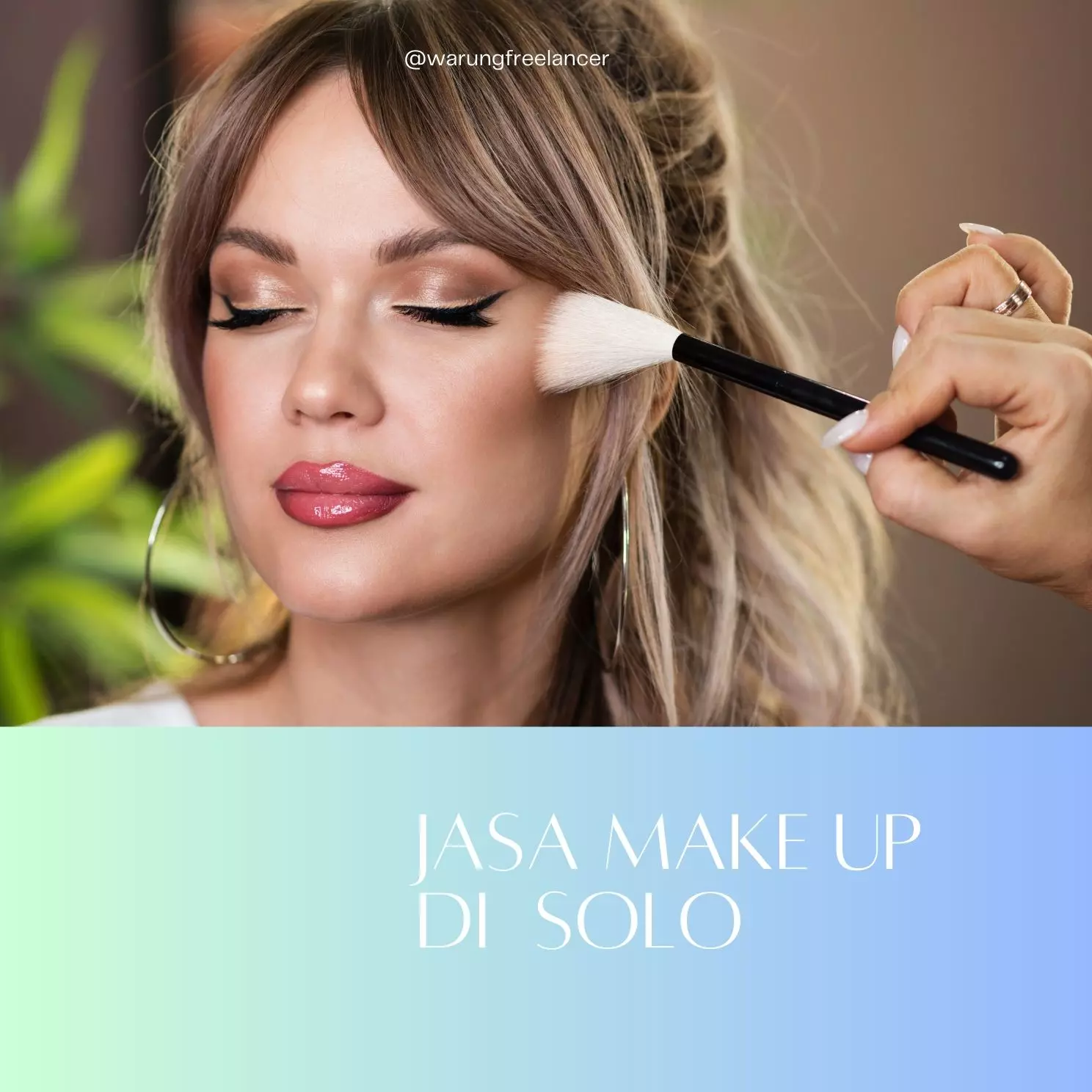 Jasa Make Up di Solo