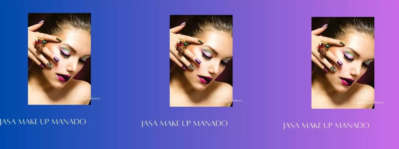 Jasa Make Up Manado