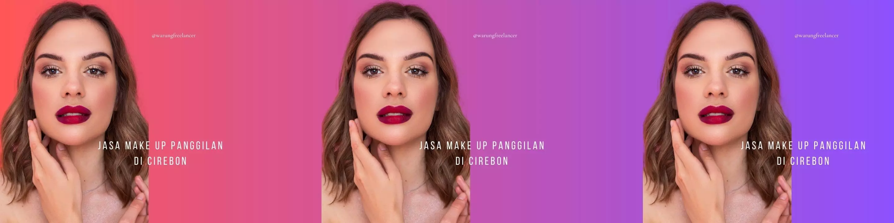 Jasa Make Up Panggilan di Cirebon