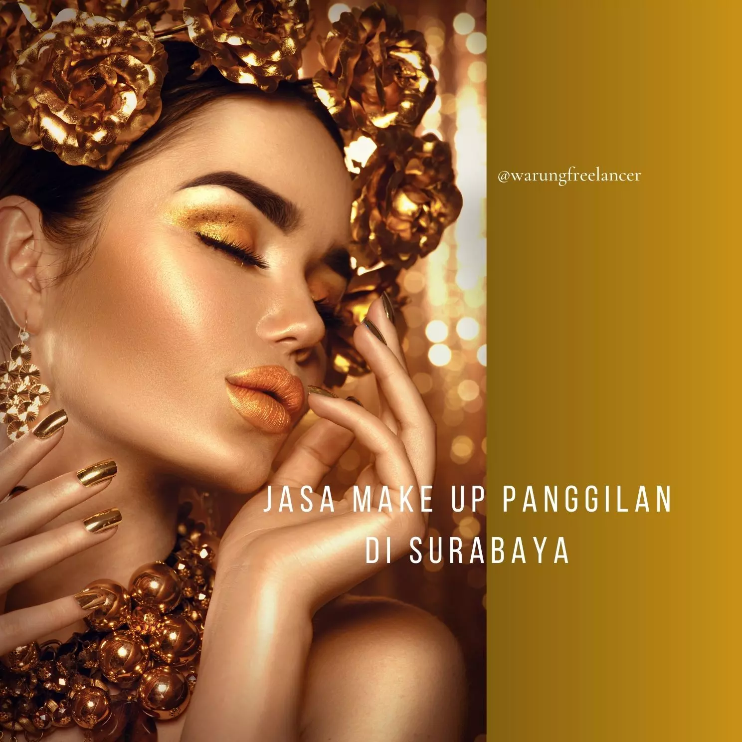 Pengertian Jasa Make Up Panggilan di Surabaya