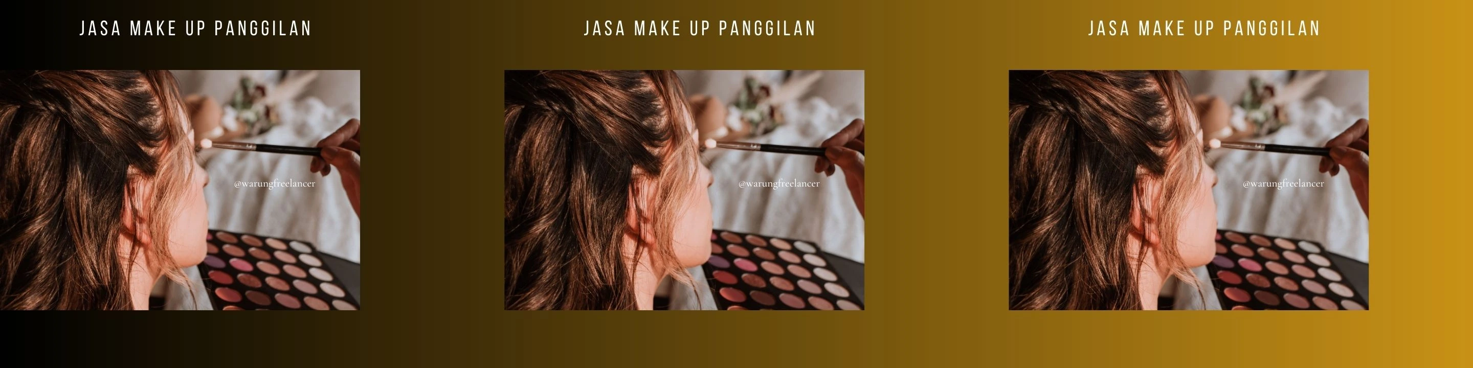 Jasa Make Up Panggilan