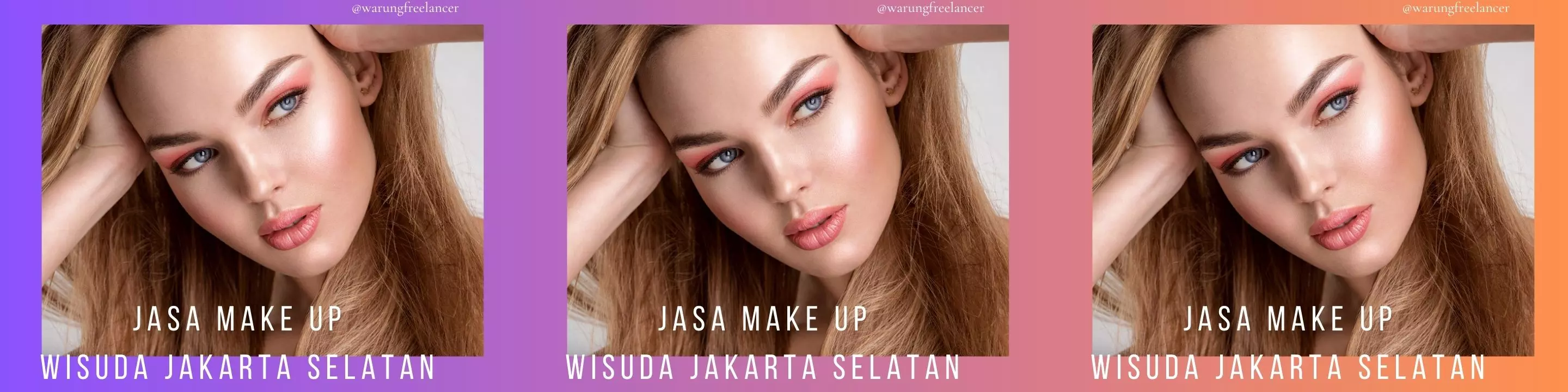 Jasa Make Up Wisuda Jakarta Selatan