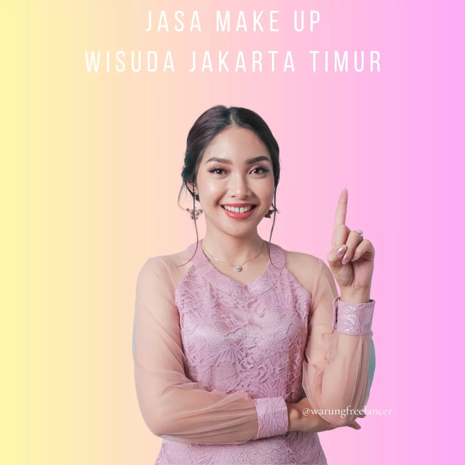 Jasa Make Up Wisuda Jakarta Timur