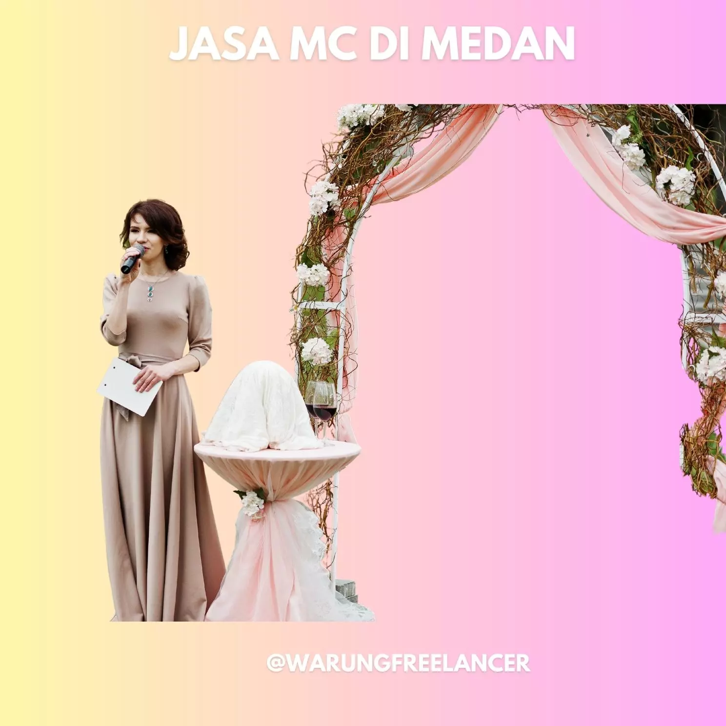 Pengertian Jasa MC Di Medan
