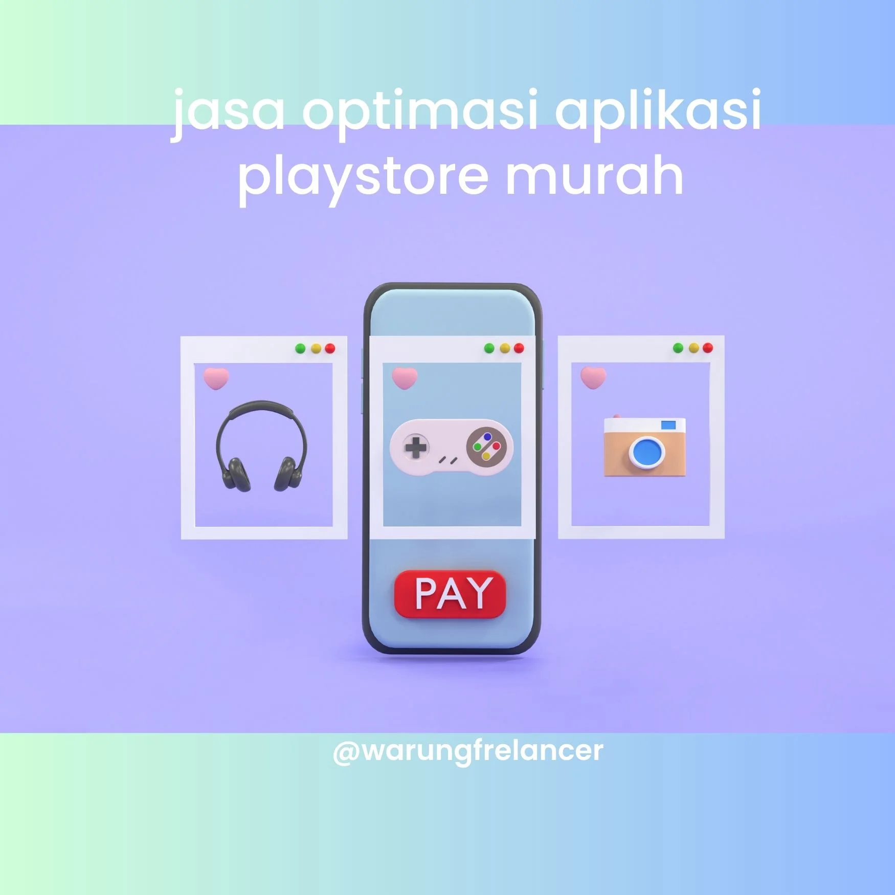 Jasa Optimasi Aplikasi di Play Store Murah