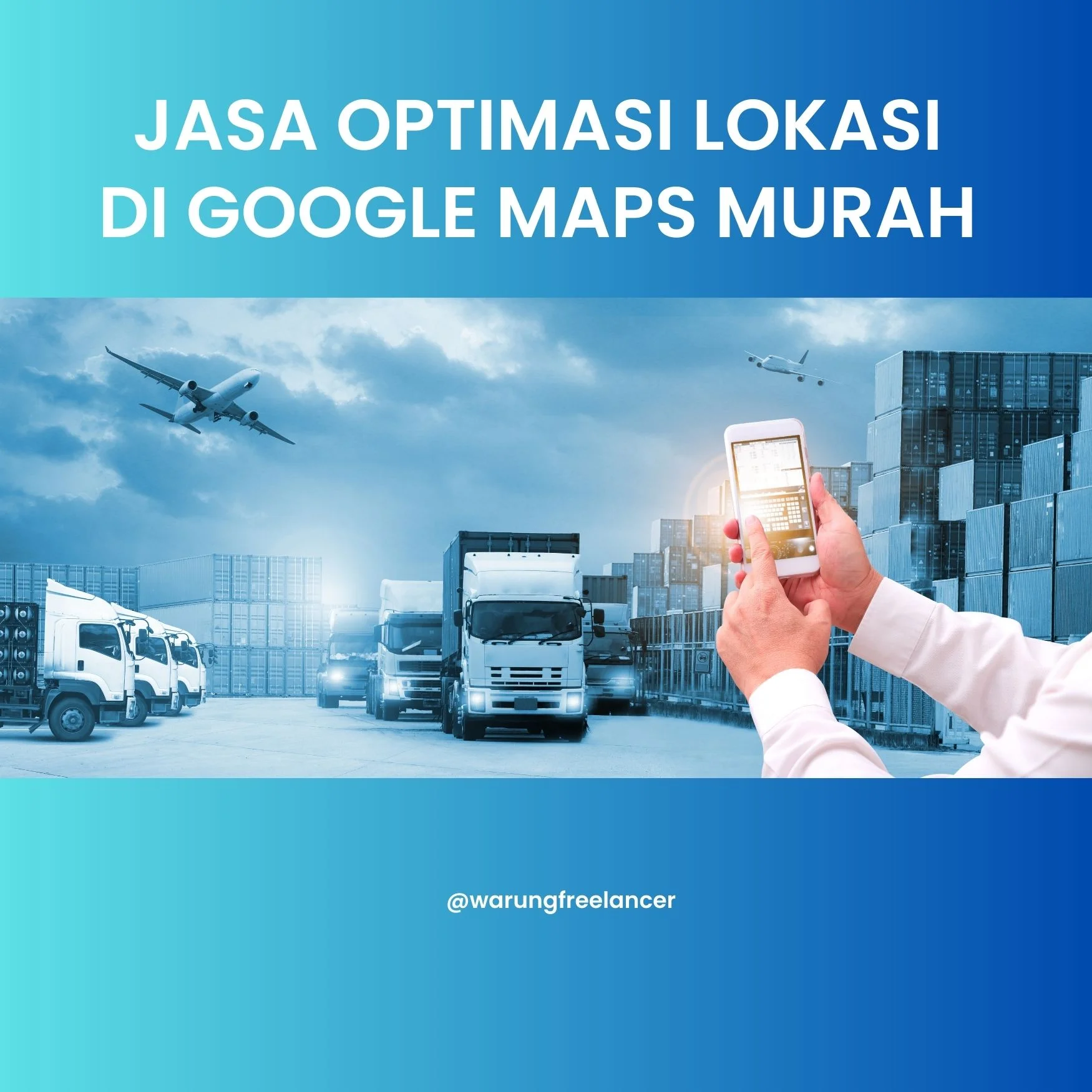Jasa Optimasi Lokasi Di Google Maps Murah