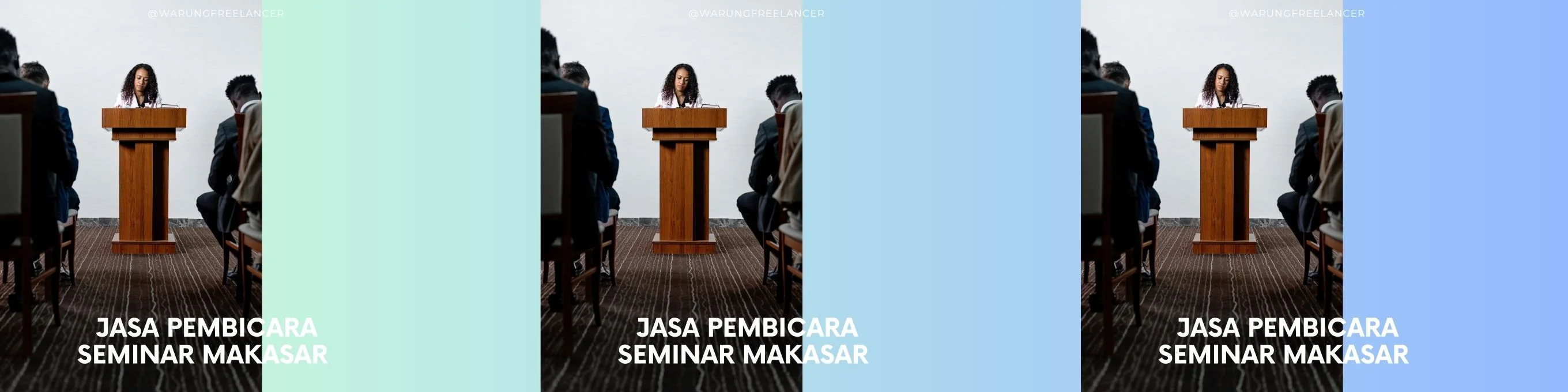 Jasa Pembicara Seminar Makassar 