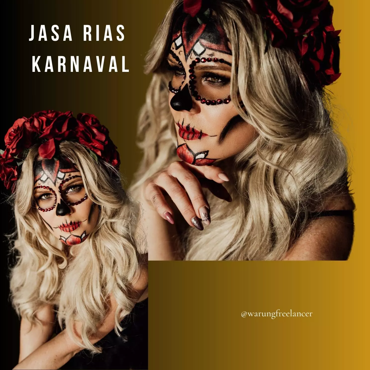 Pengertian Jasa Rias Karnaval