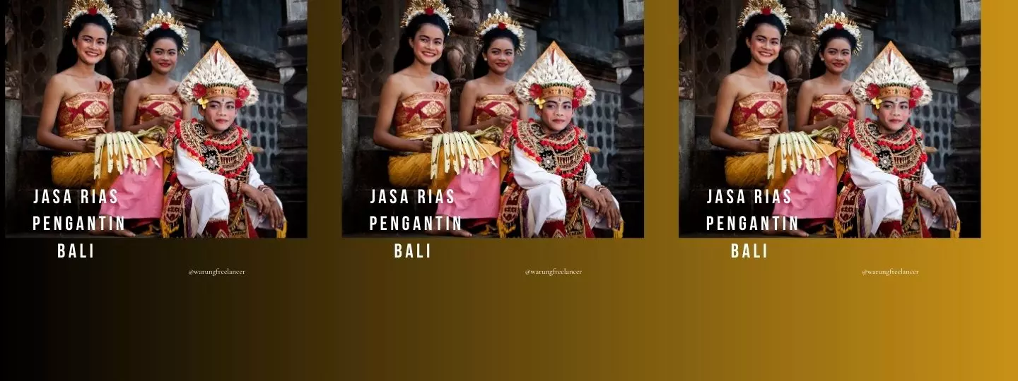 Jasa Rias Pengantin Bali