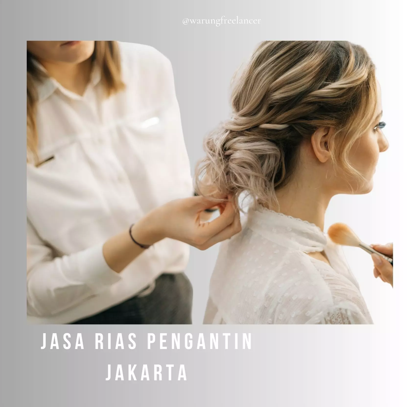 Jasa Rias Pengantin Jakarta