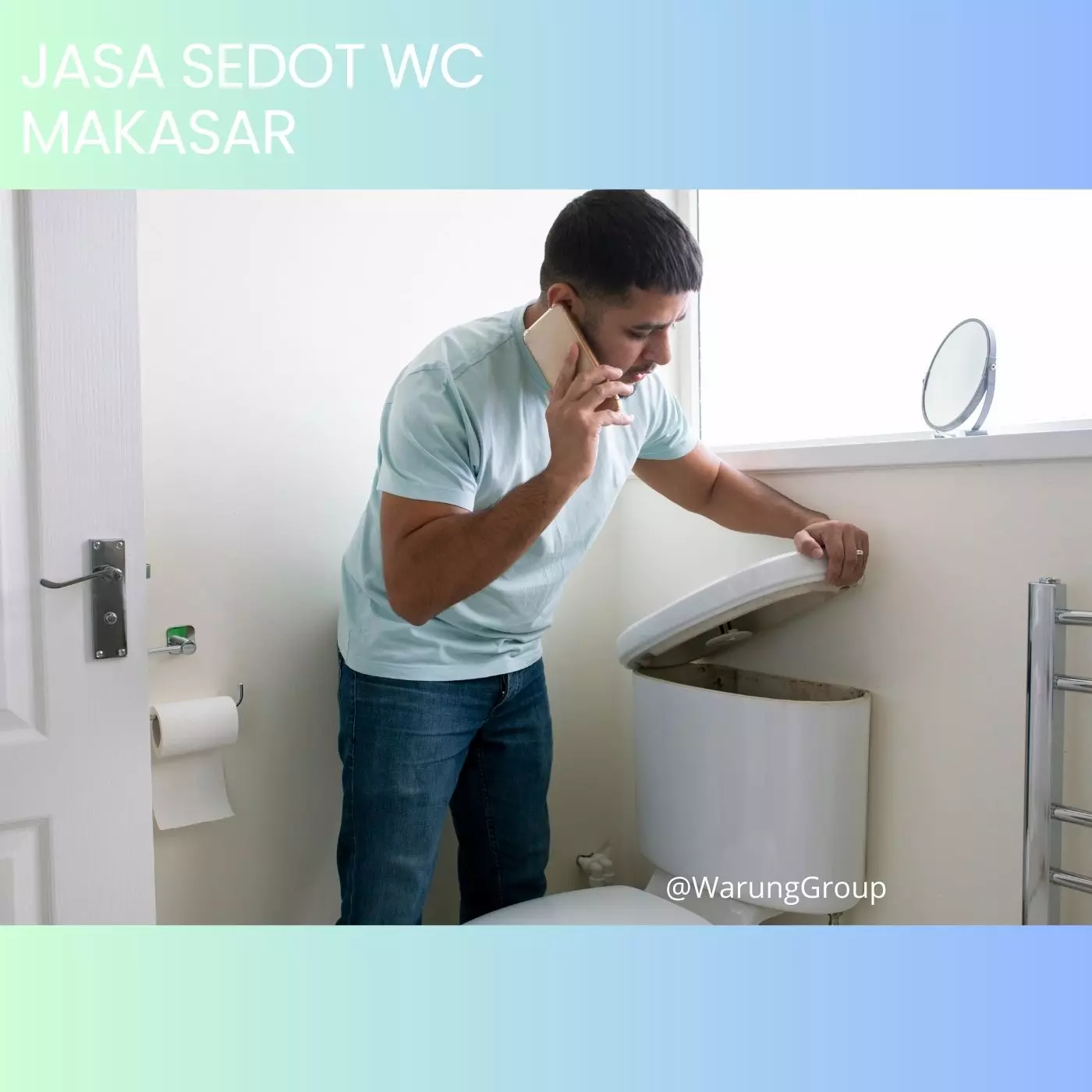 Jasa Sedot WC Makassar 