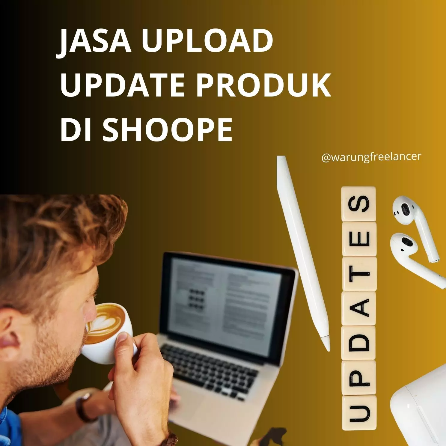 Jasa Upload / Update Produk di Shopee