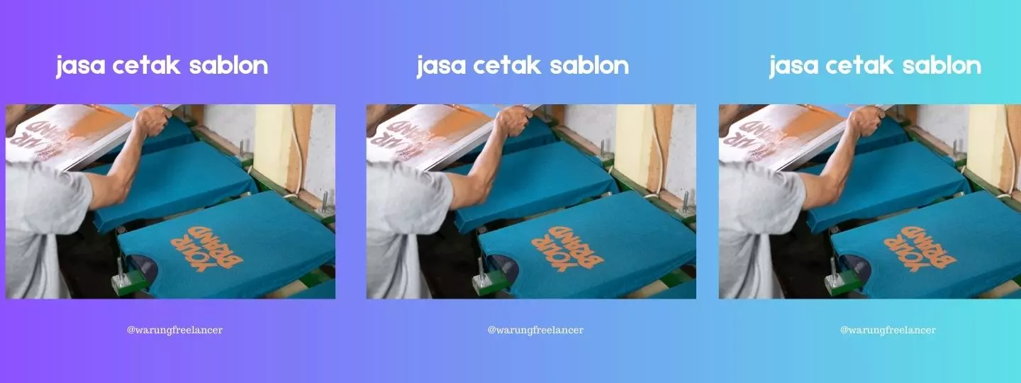 Jasa Cetak Sablon