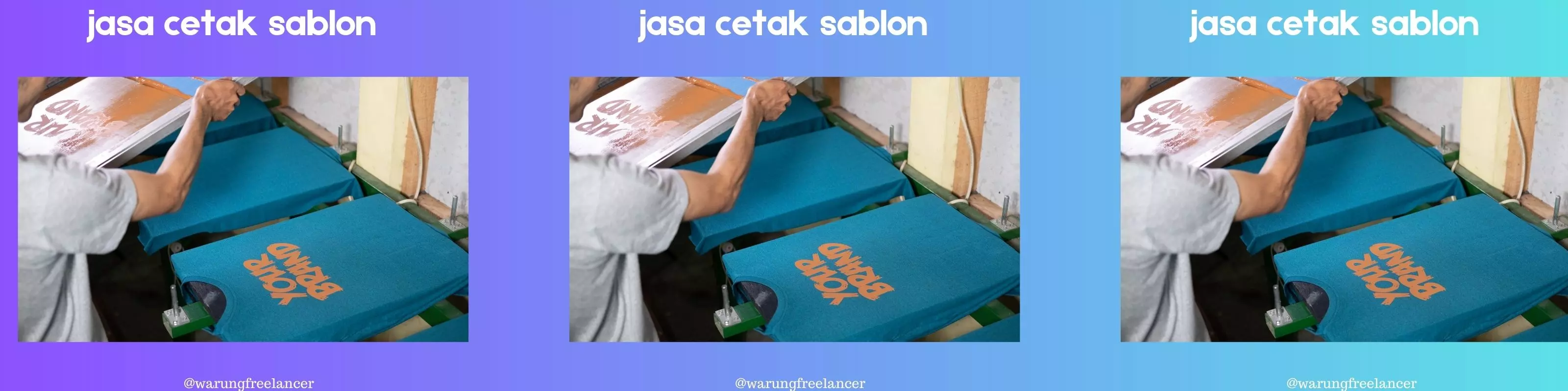 Jasa Cetak Sablon