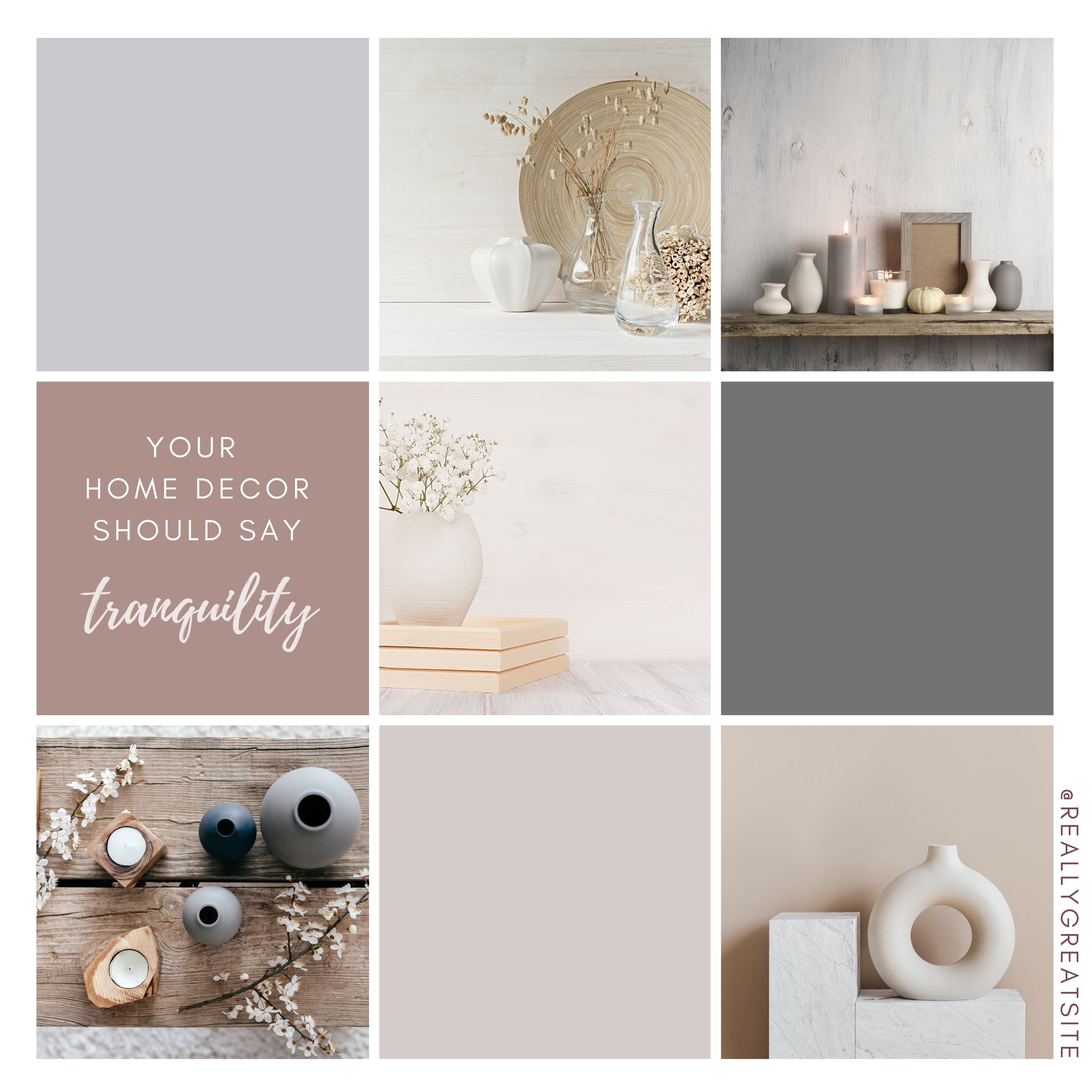 Template Grid Instagram Beige Neutral  Multi Product  Home
