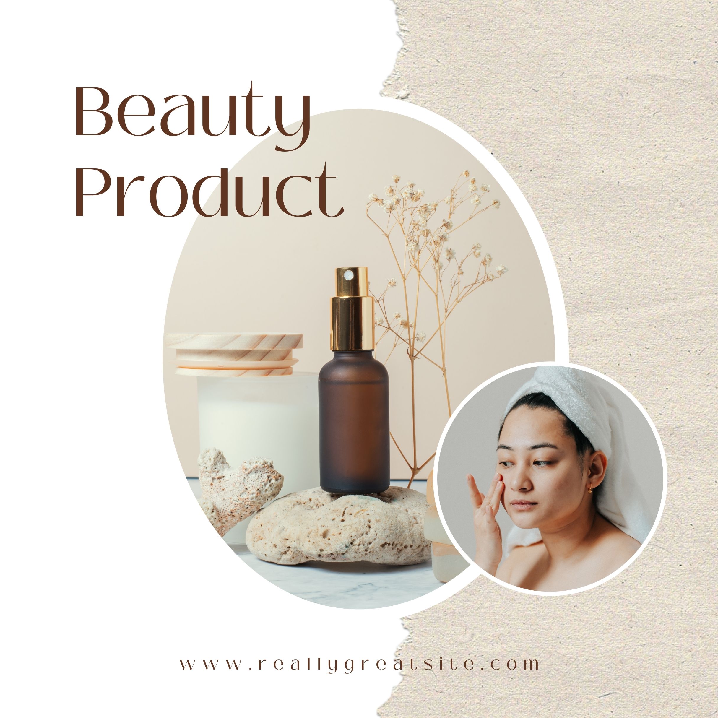 Template Story Instagram Beauty Product